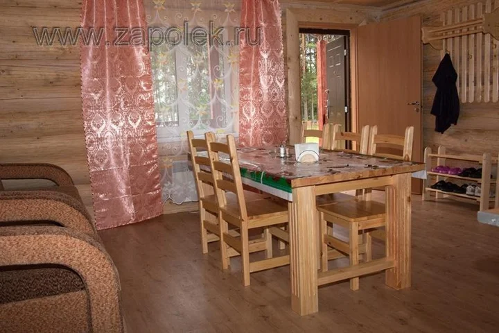 Заплавье: База отдыха Заполек
