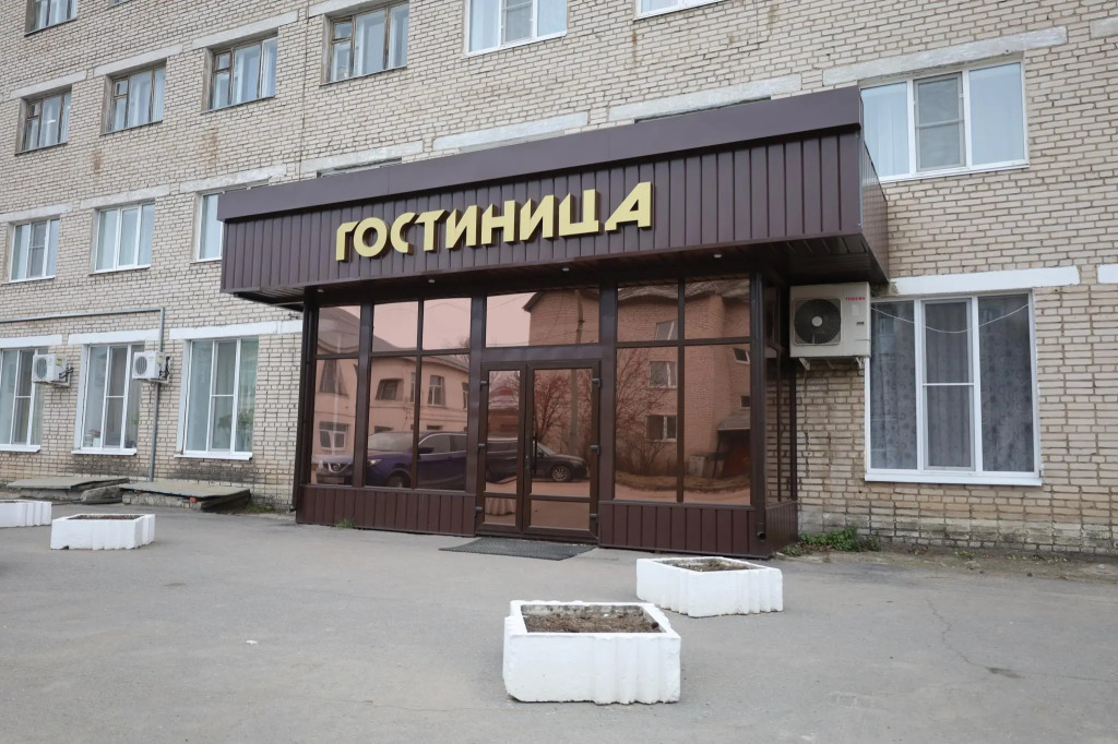 Кириллов: Гостиница Русь