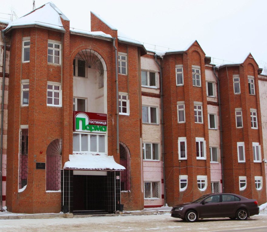 Отель Парма — фото 1