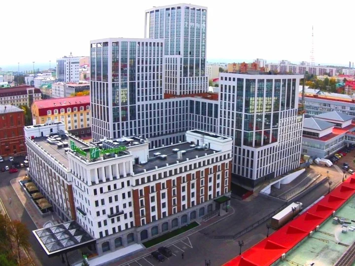 Уфа: Апартаменты 509 Верхнеторговая площадь