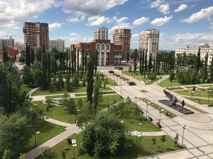 Уфа: Apartment Mustay Karima 28-2
