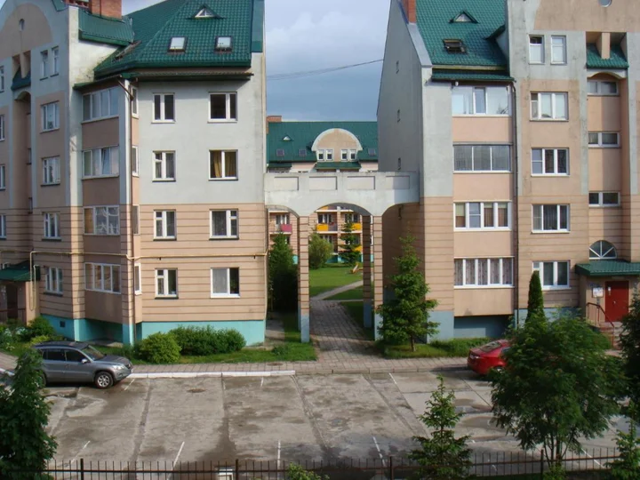 Зеленоградск: Kvartira Lesoparkovaya 2a