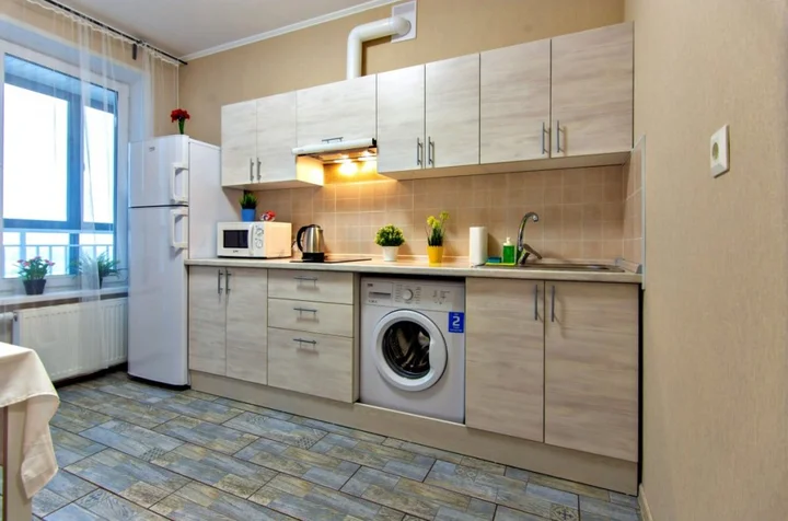 Уфа: Апартаменты Сутки Уфа на Энтузиастов 16-221