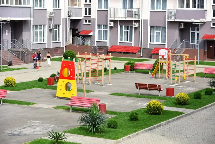 Сочи: Отель Бархатные Сезоны Семейный Квартал
