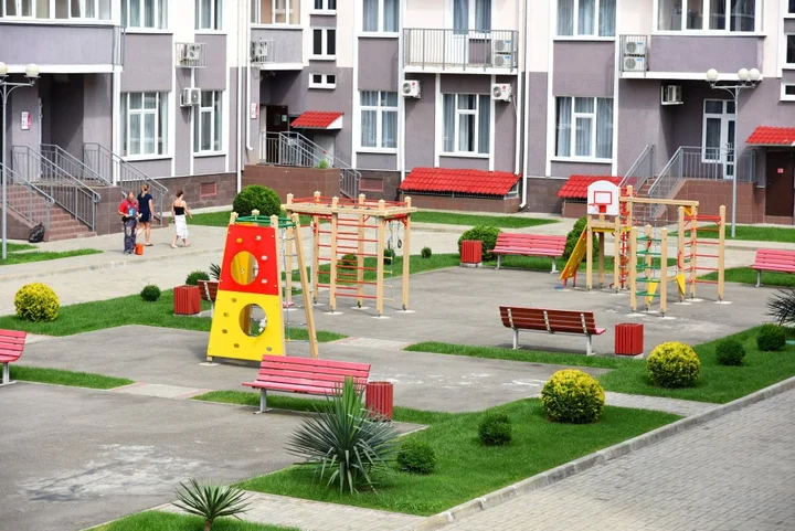 Сочи: Отель Бархатные Сезоны Семейный Квартал