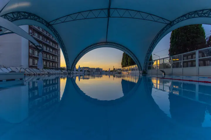 Сочи: Гостиничный комплекс Bridge Resort