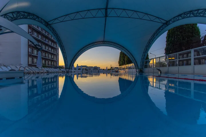 Сочи: Гостиничный комплекс Bridge Resort