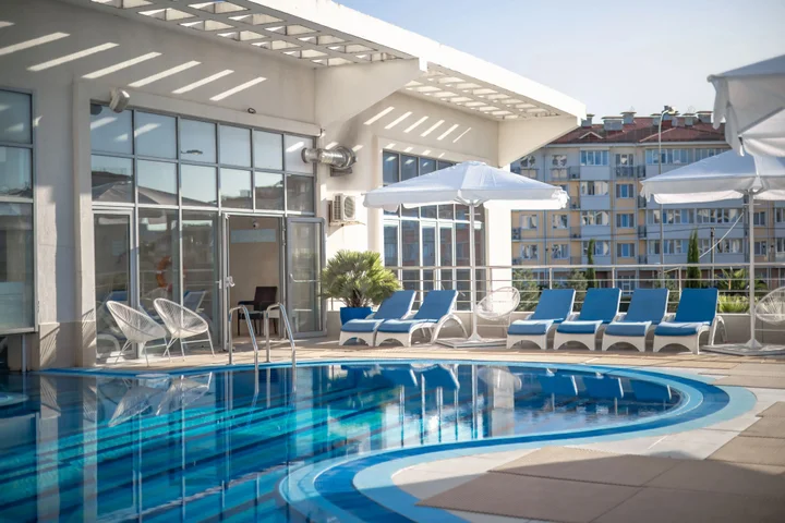 Сочи: Гостиничный комплекс Bridge Resort