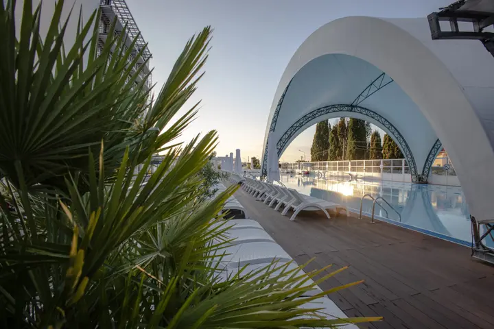 Сочи: Гостиничный комплекс Bridge Resort