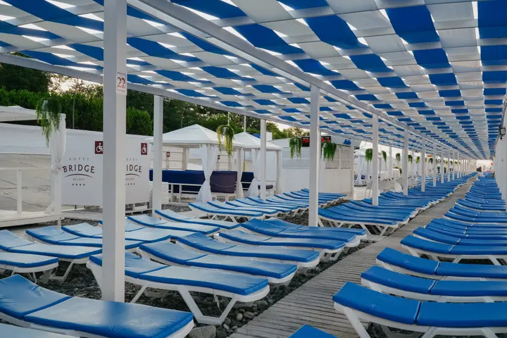 Сочи: Гостиничный комплекс Bridge Resort