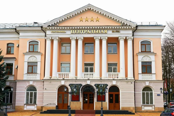 Брянск: Отель Гостиница Центральная (бывшая Чернигов)