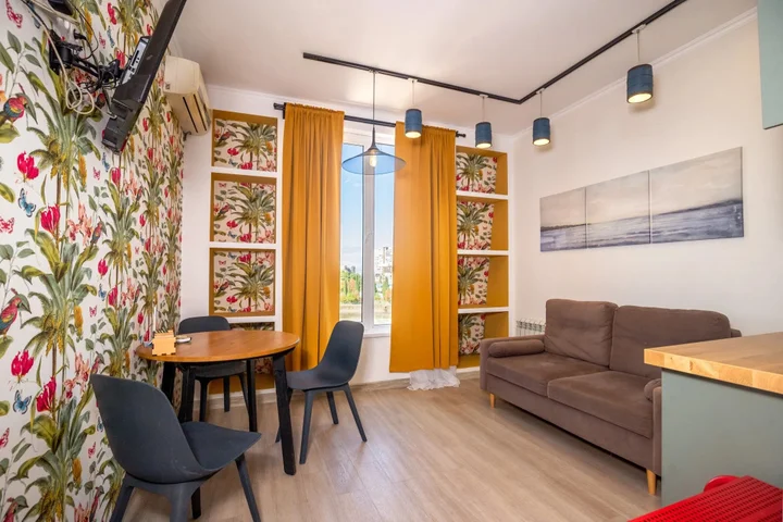 Адлер: More Apartments Na Stanislavskogo 22 Apartments	