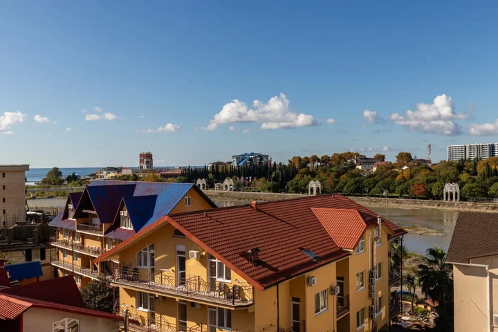 Адлер: More Apartments Na Stanislavskogo 22 Apartments	