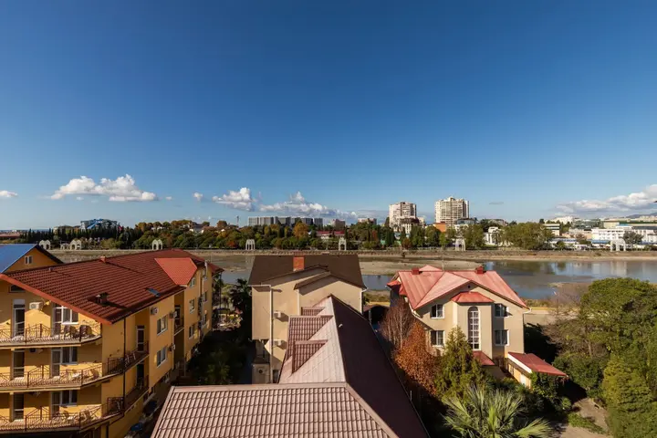 Адлер: More Apartments Na Stanislavskogo 22 Apartments	