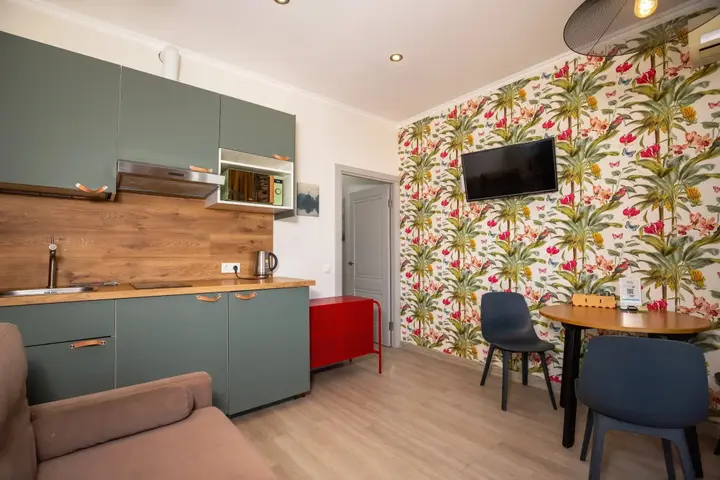 Адлер: More Apartments Na Stanislavskogo 22 Apartments	