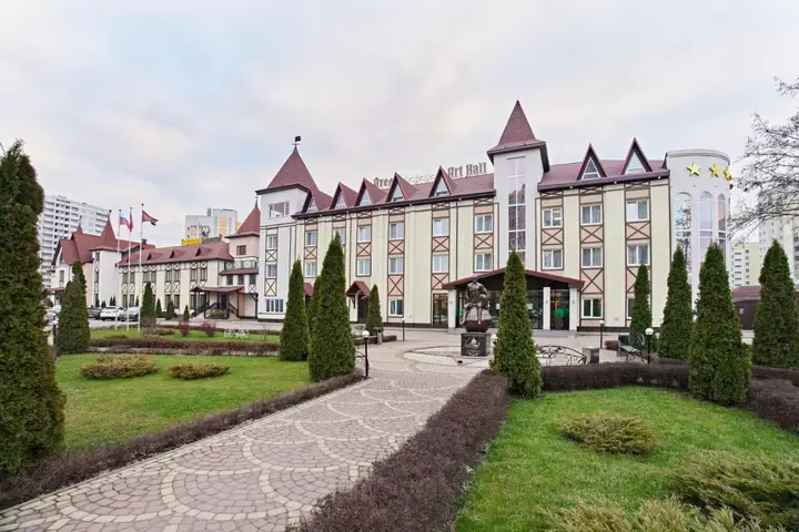 Арт Холл Отель — фото 1