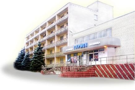 Брянск: Гостиница Турист