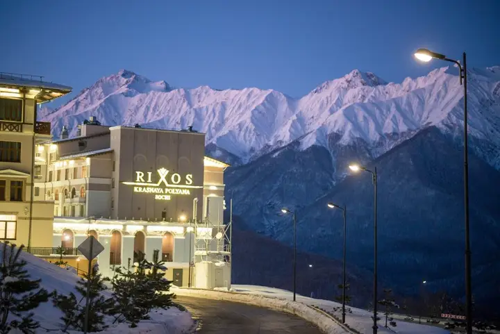 Отель Rixos Krasnaya Polyana Sochi — фото 6