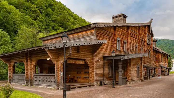 Бутик-Отель Русские Сезоны Бутик-Отель Кижи, Роза Хутор — фото 1