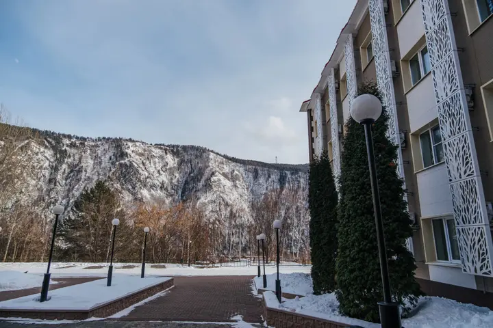 Саяногорск: Борус