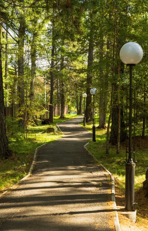 Сухая: Отель Park Sagaan Morin