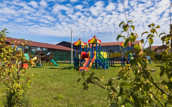Сухая: Отель Park Sagaan Morin