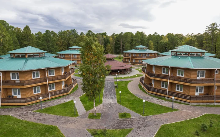 Сухая: Отель Park Sagaan Morin