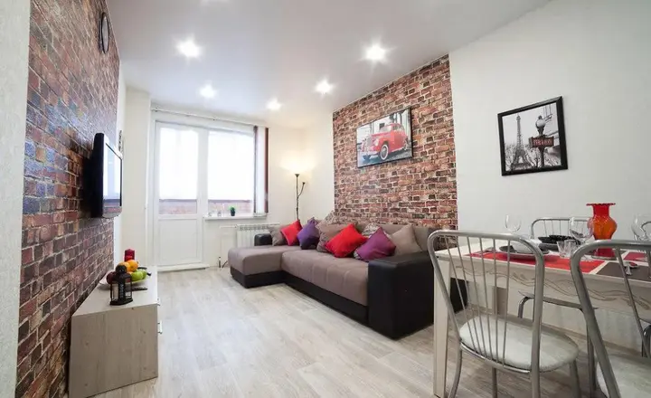 Бердск: Rusdom Sweet Apartments (Русдом Свит) на улице Карла Маркса