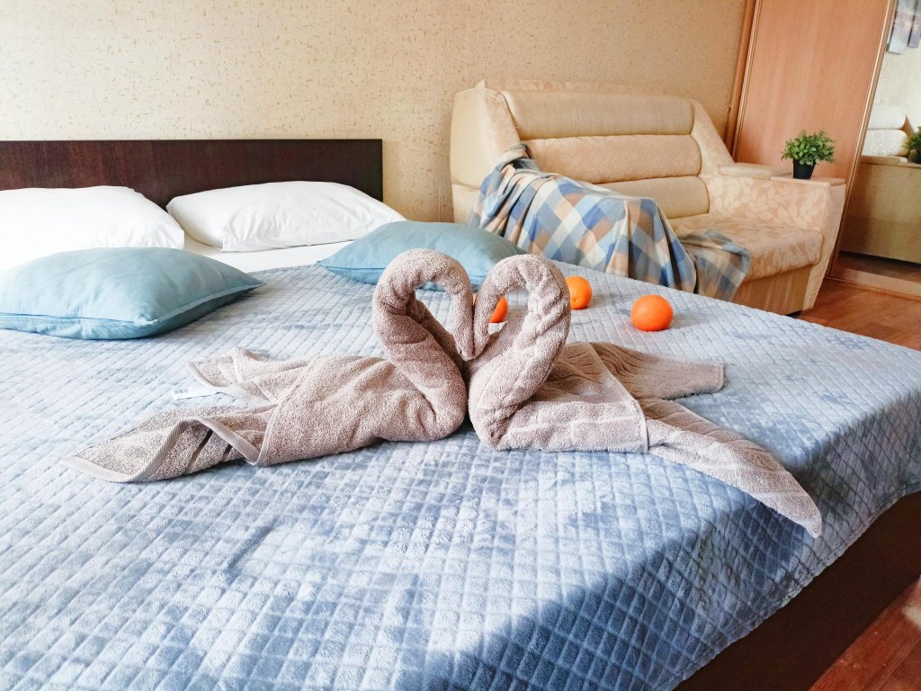 Бердск: Rusdom Sweet Apartments (Русдом Свит) на улице Карла Маркса