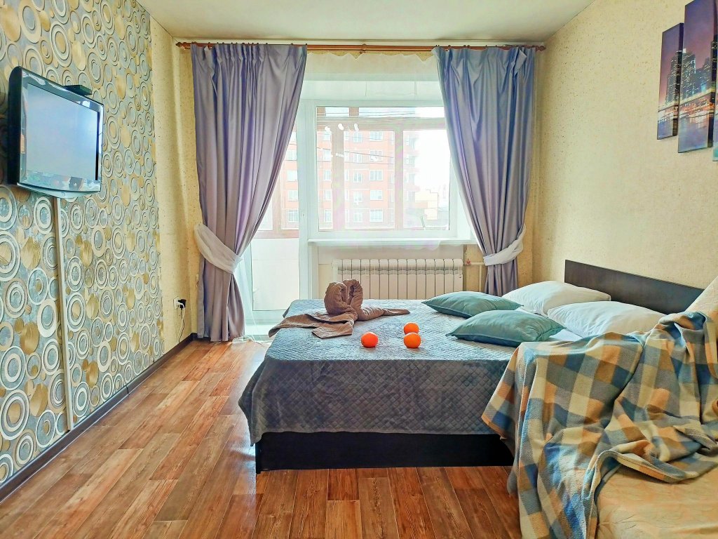 Бердск: Rusdom Sweet Apartments (Русдом Свит) на улице Карла Маркса