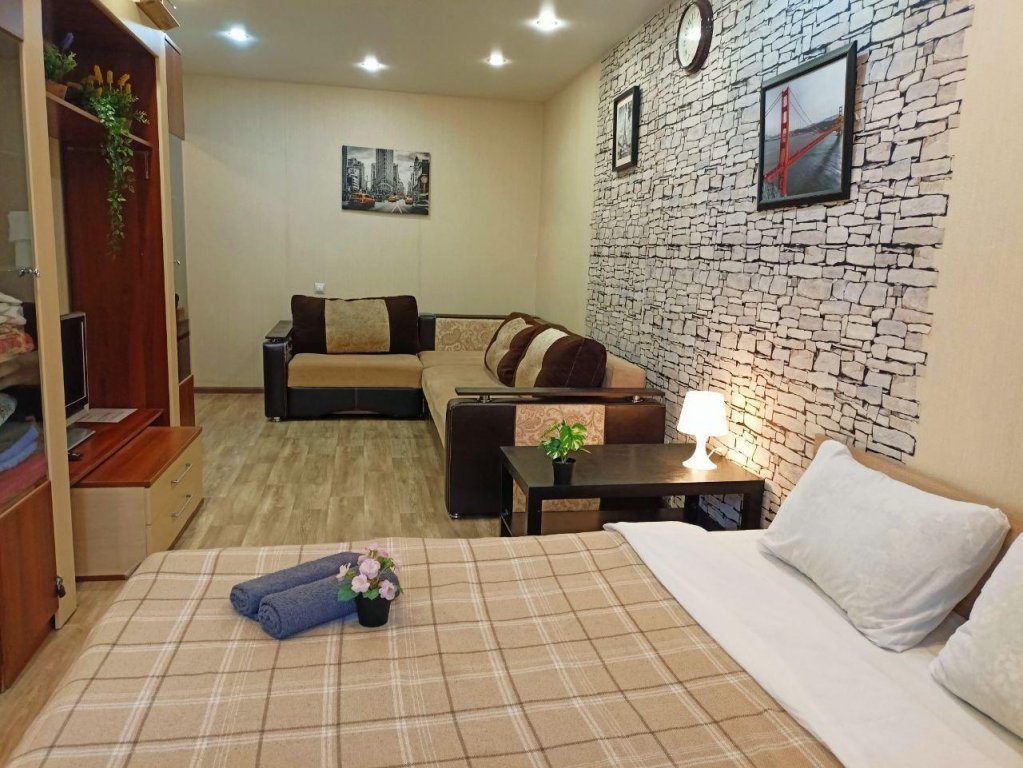 Бердск: Rusdom Sweet Apartments (Русдом Свит) на улице Ленина 23А