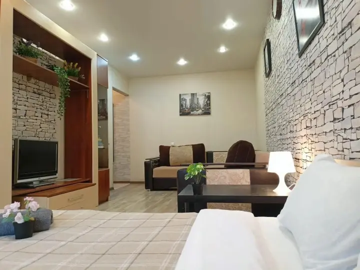 Бердск: Rusdom Sweet Apartments (Русдом Свит) на улице Ленина 23А