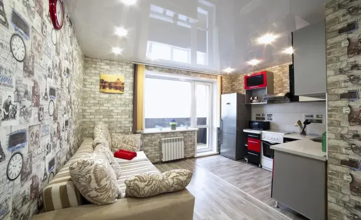 Бердск: Rusdom Sweet Apartments (Русдом Свит) на улице Ленина 23А