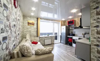 Бердск: Rusdom Sweet Apartments (Русдом Свит) на улице Ленина 23А