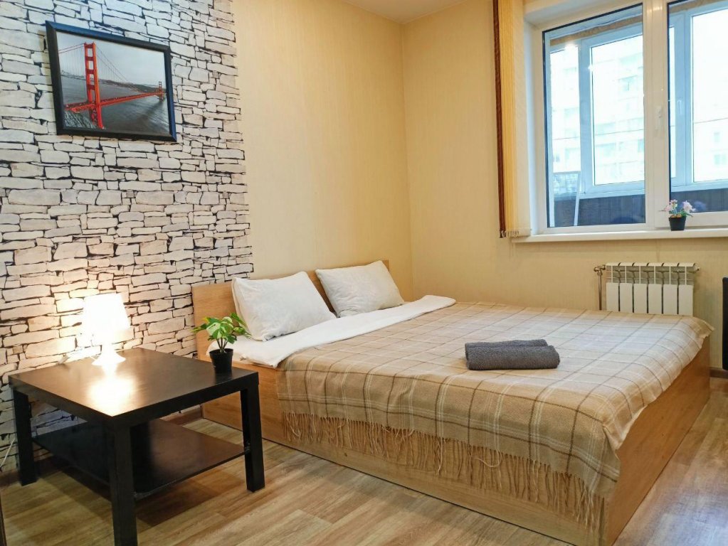 Бердск: Rusdom Sweet Apartments (Русдом Свит) на улице Ленина 23А