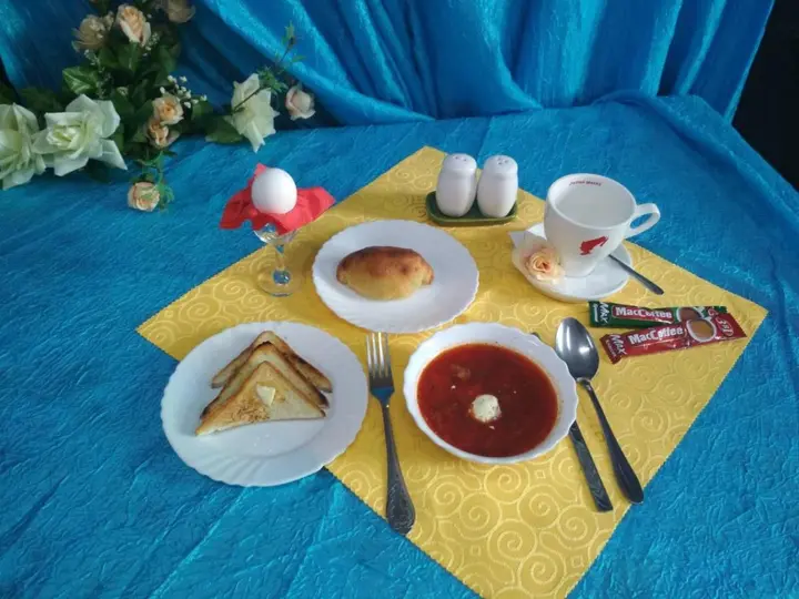 Улан-Удэ: Гостиница Профсоюзная