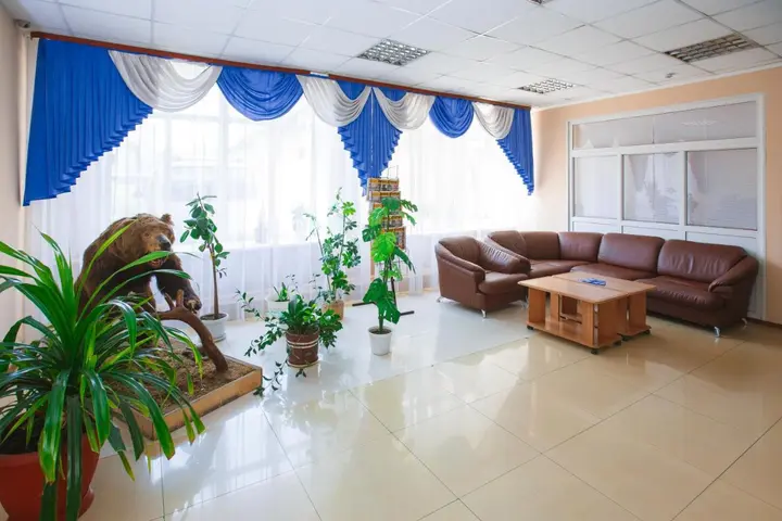 Улан-Удэ: Отель Баргузин ZONT Hotel Group