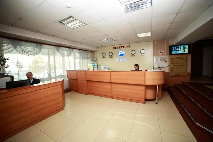 Улан-Удэ: Отель Баргузин ZONT Hotel Group