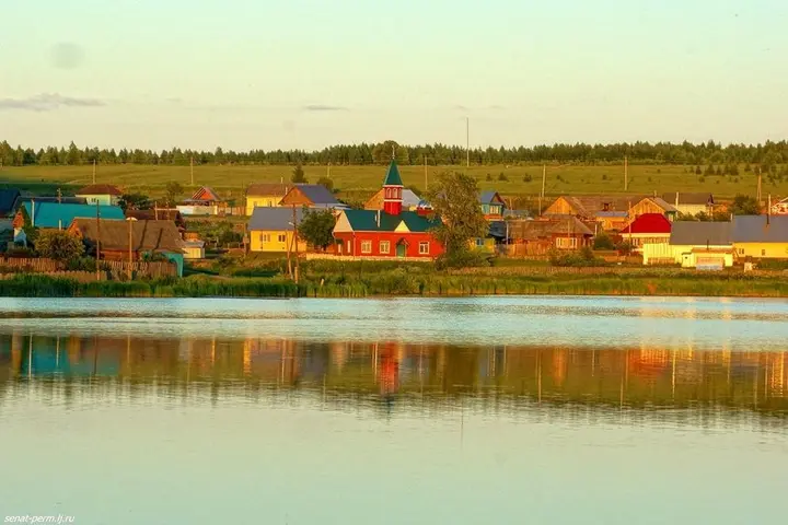 Уинское: Гостиный двор