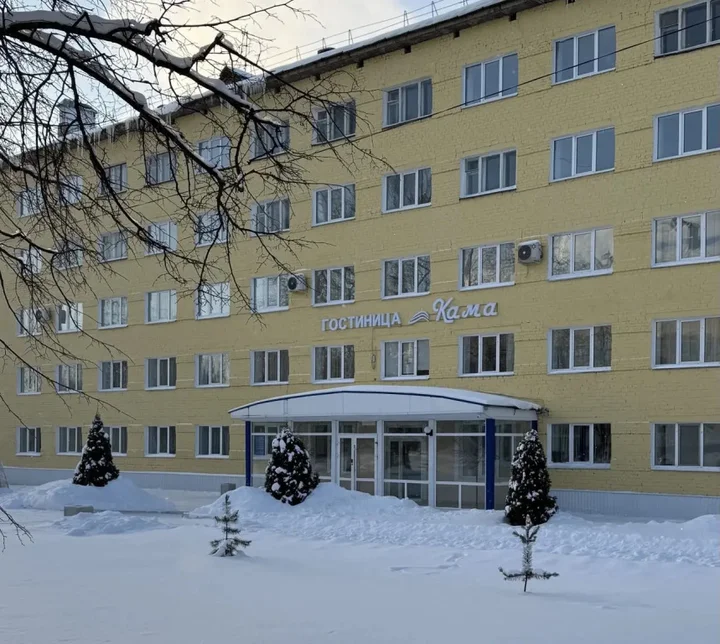 Краснокамск: Гостиница Кама