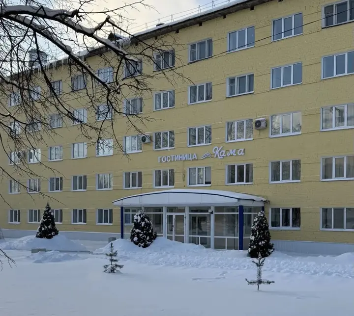 Краснокамск: Гостиница Кама