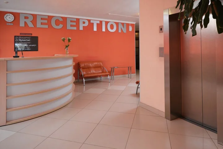 Барнаул: Отель Столичный