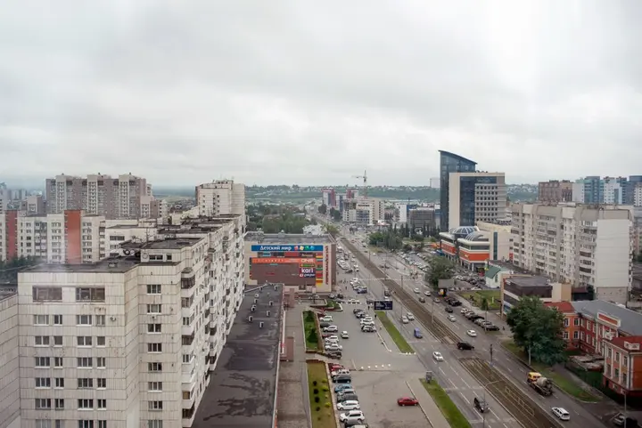 Барнаул: Отель Турист