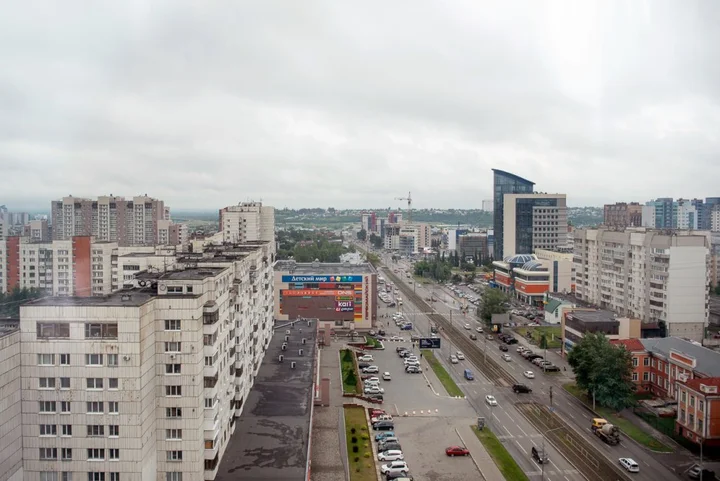 Барнаул: Отель Турист