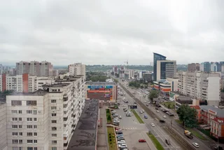 Барнаул: Отель Турист