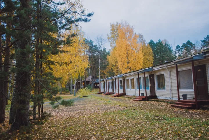 Шуйская чупа: Отель Загородный клуб Авиаретро