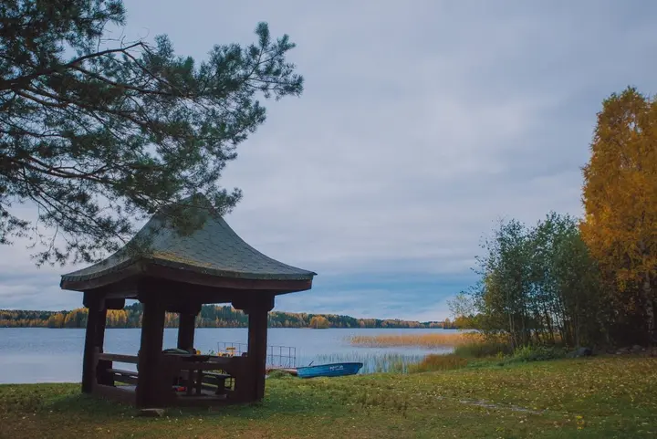 Шуйская чупа: Отель Загородный клуб Авиаретро