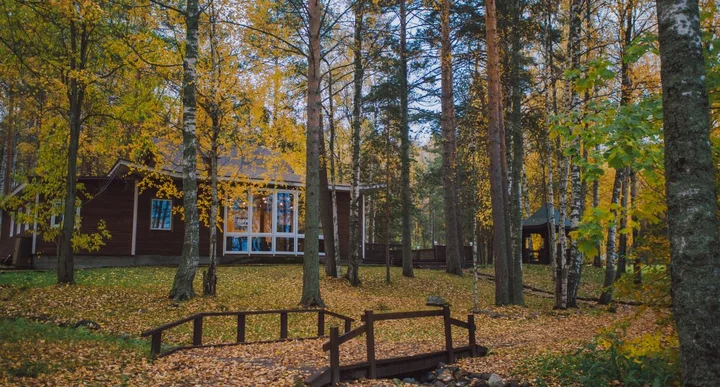 Шуйская чупа: Отель Загородный клуб Авиаретро