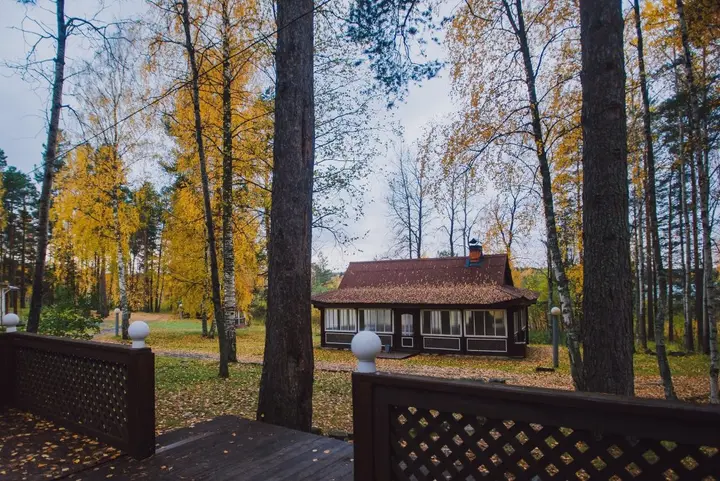 Шуйская чупа: Отель Загородный клуб Авиаретро