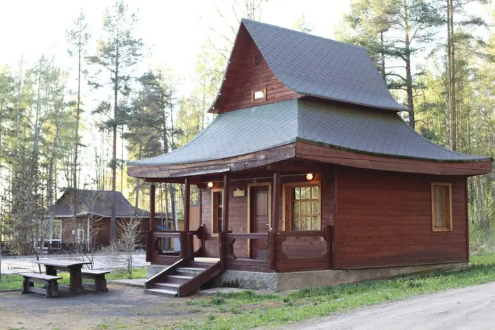 Шуйская чупа: Отель Загородный клуб Авиаретро